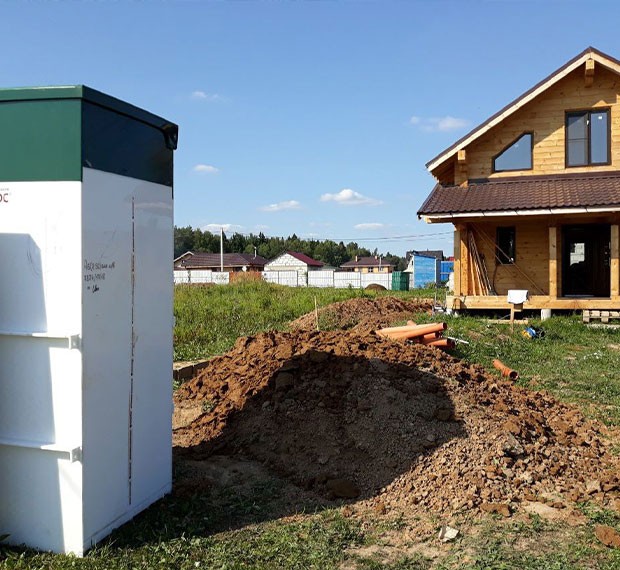 Автономная канализация под ключ в Сергиево-Посадском районе за один день с гарантией качества